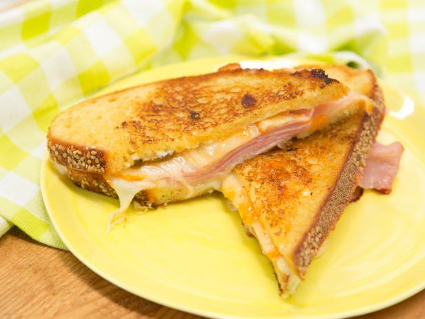 Pepper Jelly Grilled Cheese Recipe Food Network