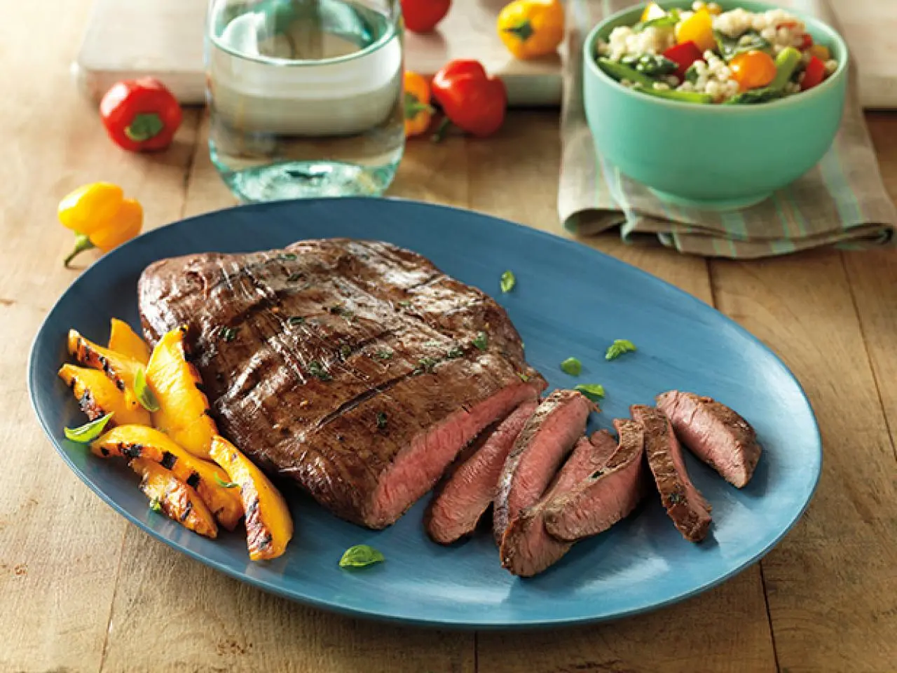 Balsamic Marinated Flank Steak