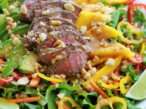 Easy Sirloin Thai Salad