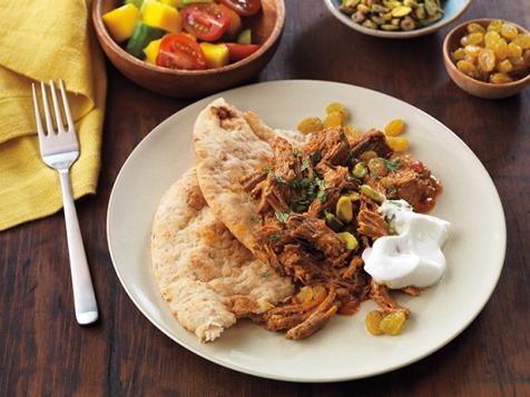Four-Way Slow Cooker Shredded Beef