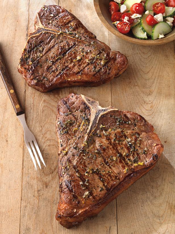 Greek marinated outlet steak