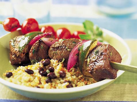 Mojo Beef Kabobs