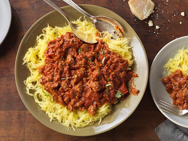 Best 4 Spaghetti Squash With Paleo Meat Sauce Recipes