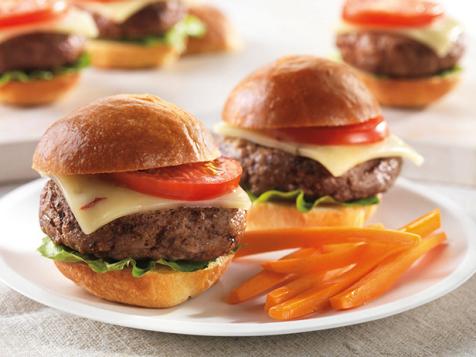 Spicy Cheeseburger Sliders