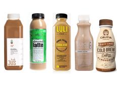 These dairy-free coffee drinks make a great morning alternative.