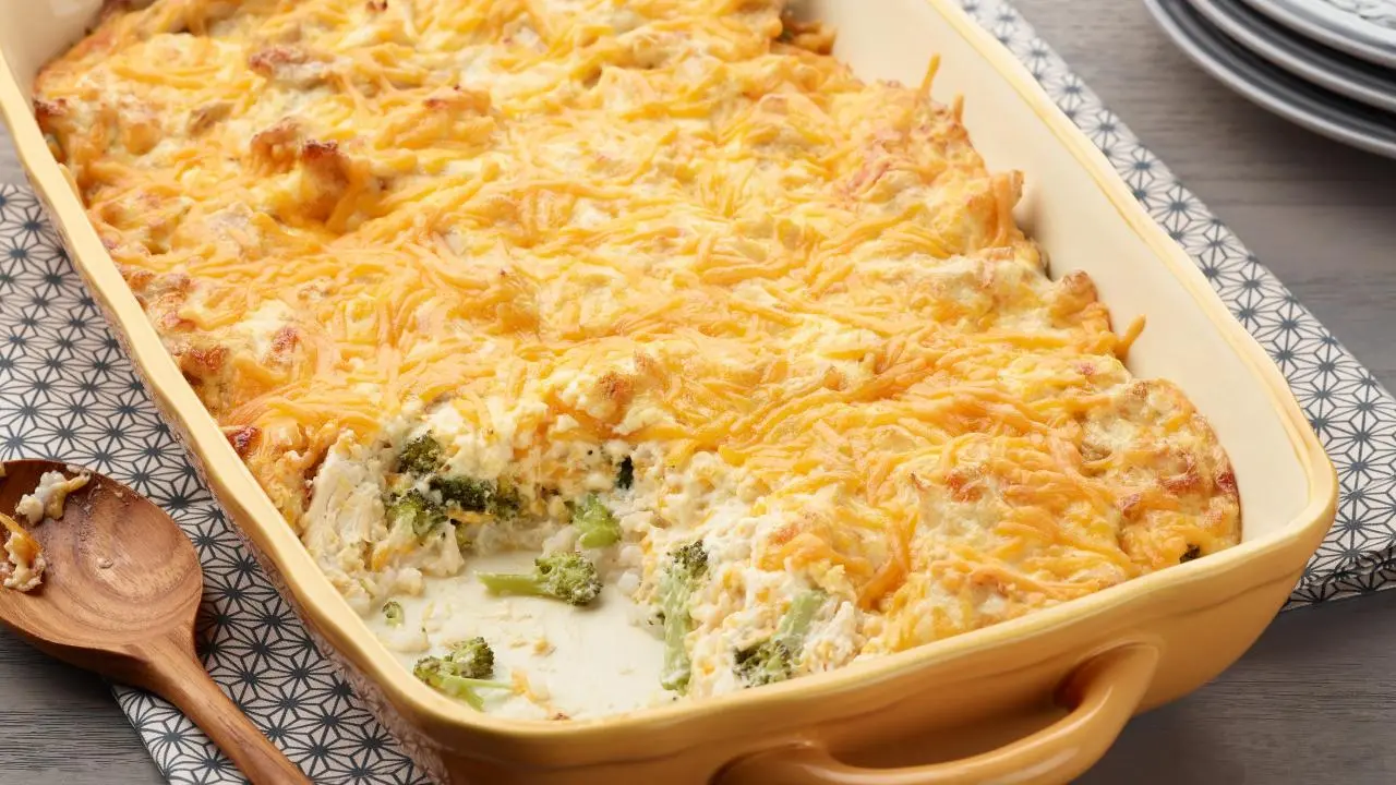 Chicken Broccoli Casserole Recipe | Trisha Yearwood | Food Network