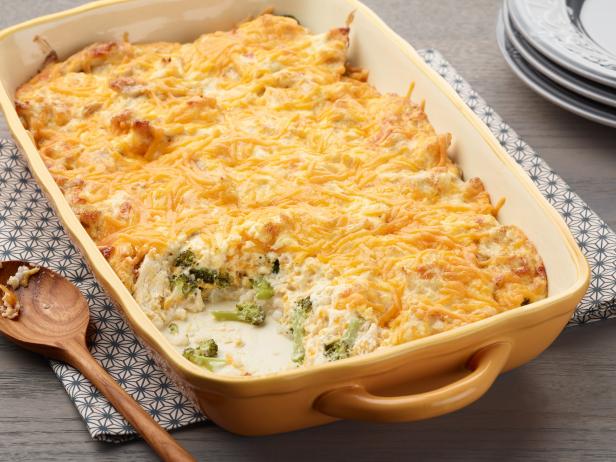 Chicken Broccoli Casserole Recipe  Trisha Yearwood  Food 