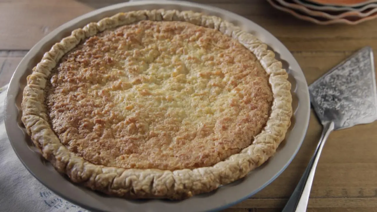Trisha's French Coconut Pie