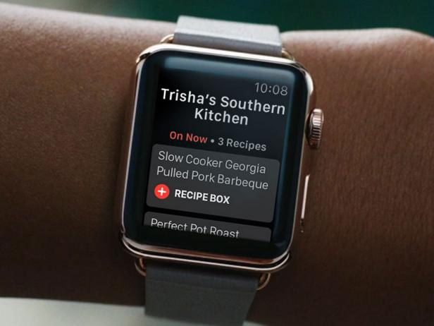 Food Network's In the Kitchen App Available on Apple Watch