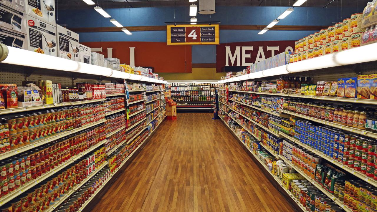 Grocery Products, General Merchandise