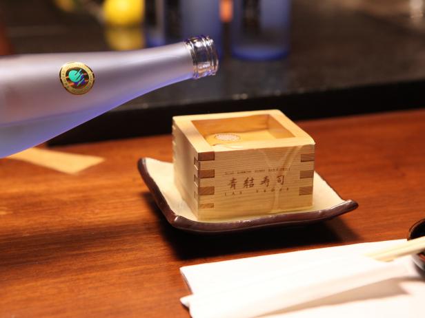 Sushi and Sake Crate