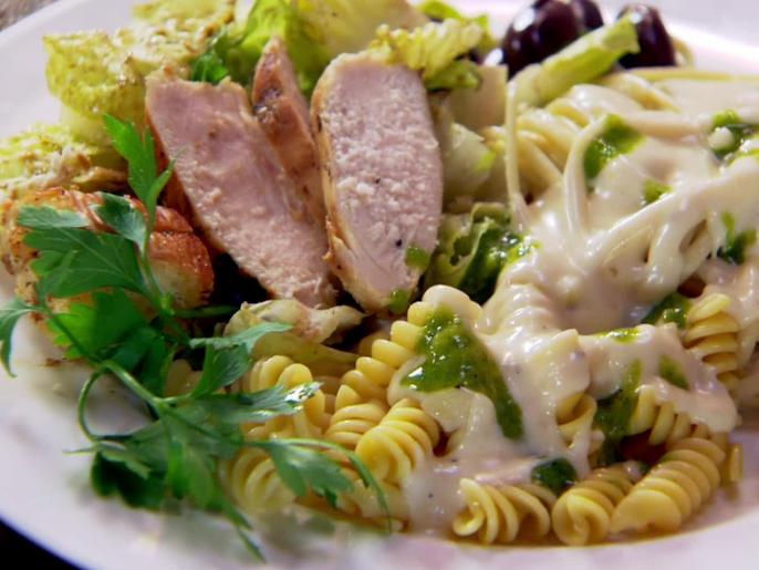 Grilled Chicken and Pasta Recipe Ree Drummond Food Network