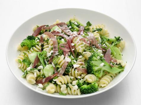 Broccoli Pasta with Capicola