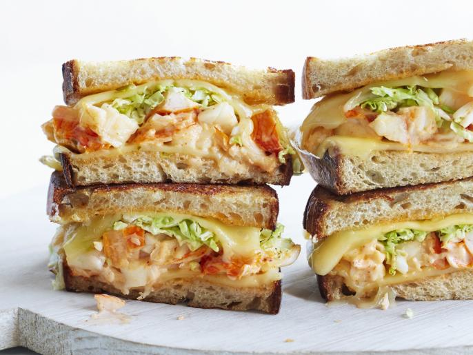 Lobster Reubens Recipe Katie Lee Biegel Food Network