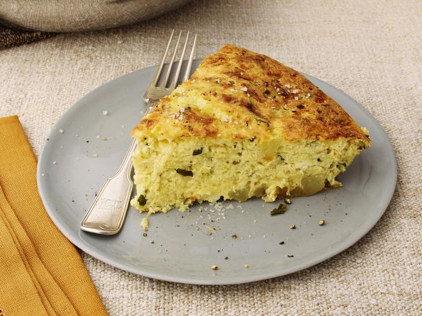 Potato-Basil Frittata image