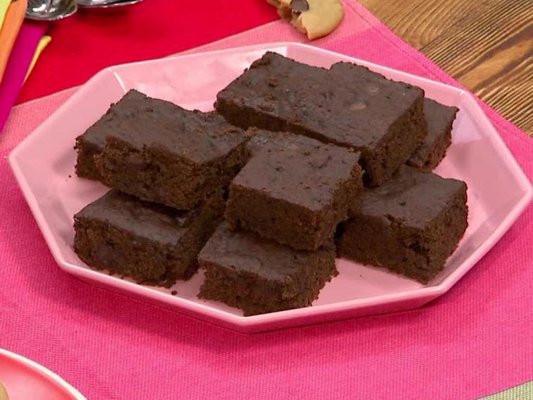 Fudgy ChocolateSpinach Brownies Recipe Food Network