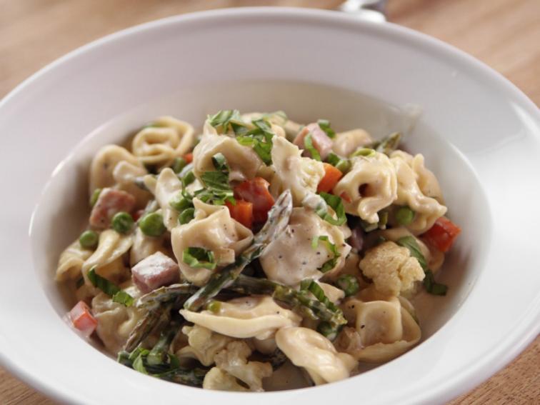 Tortellini Primavera Recipe Ree Drummond Food Network