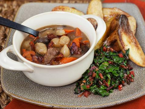 Beef Burgundy - Red Cooking Wine