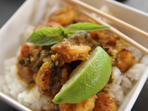 Coconut Curry Shrimp