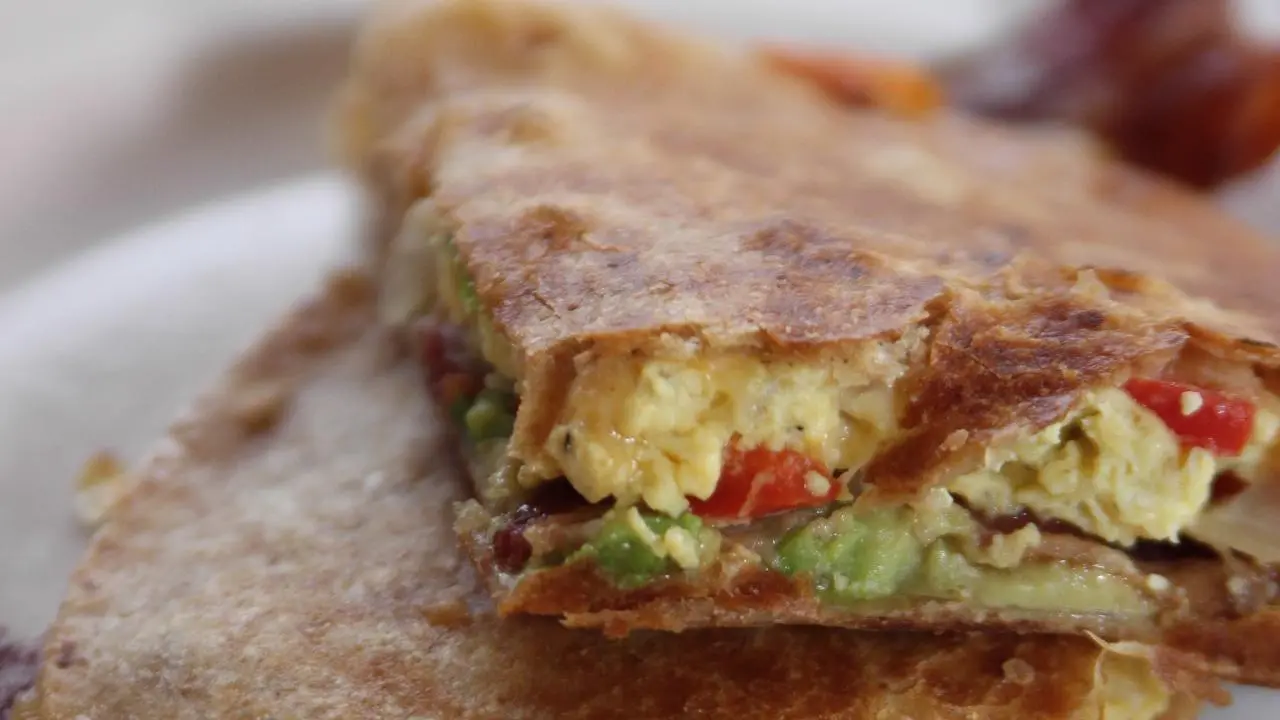 Ree's Breakfast Quesadillas