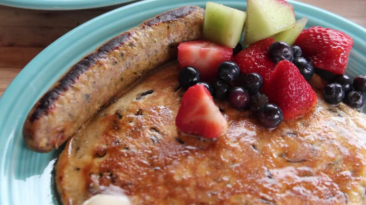 Ree's Wild Rice Pancakes