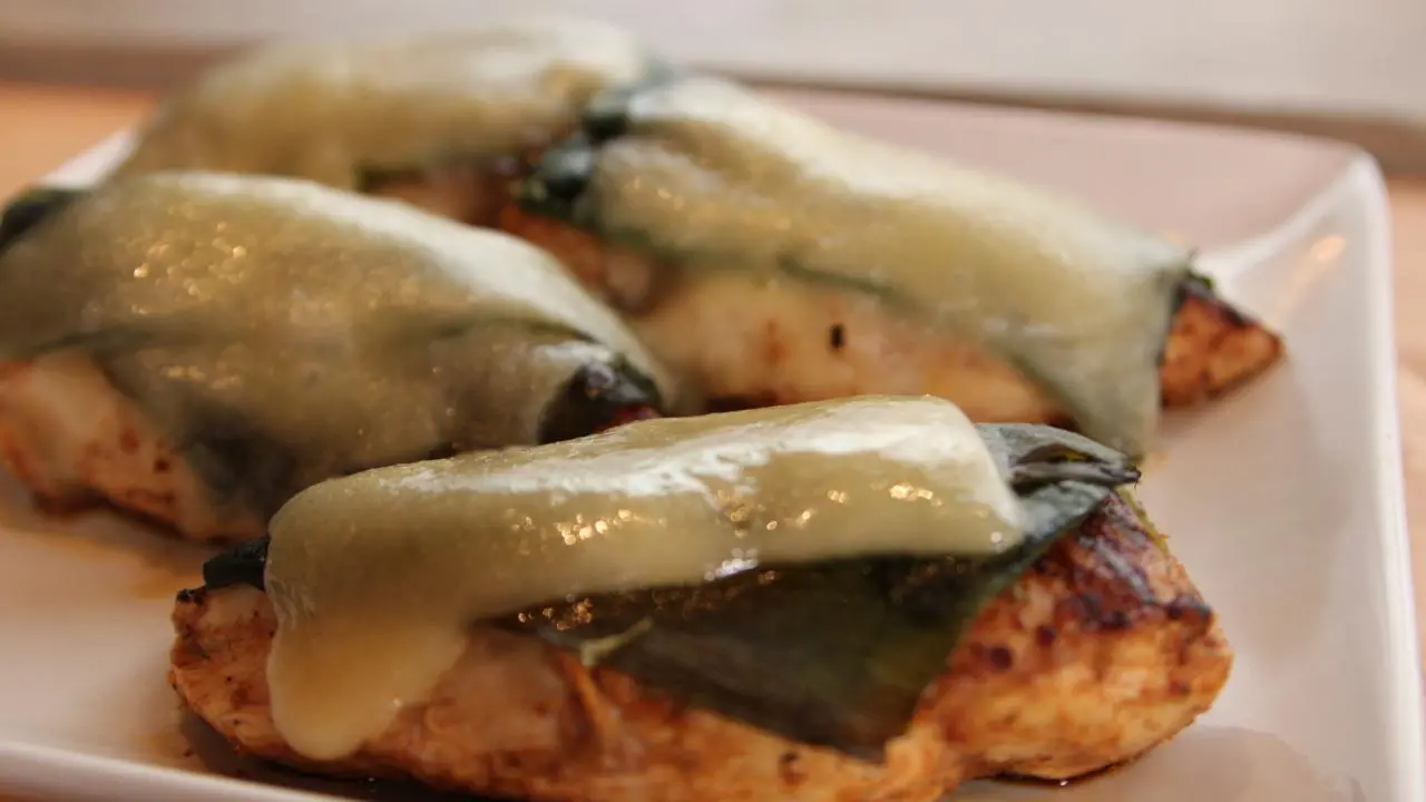 Ree's Green Chili Chicken