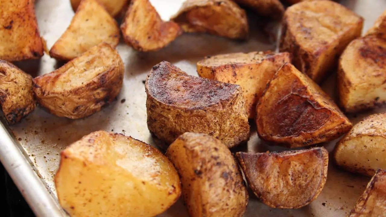 Ree's Taco Potatoes