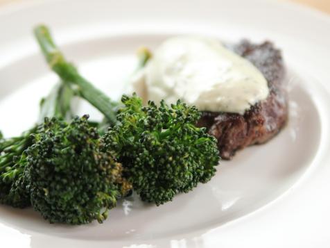 Petite Filet with Wasabi Cream