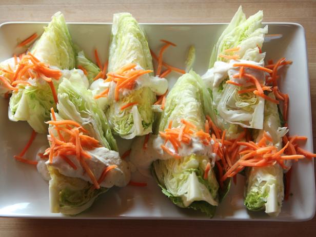 Wedge Salad With Parmesan Peppercorn Ranch Recipe Ree Drummond