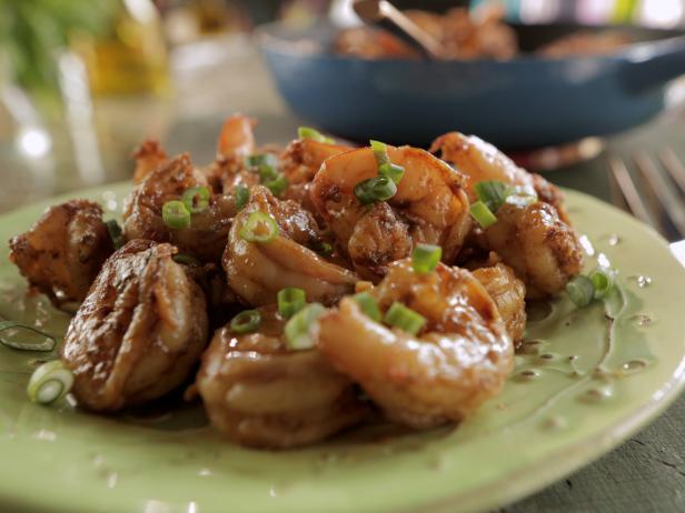 BBQ Glazed Shrimp