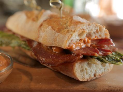 Bourbon BLT Baguette