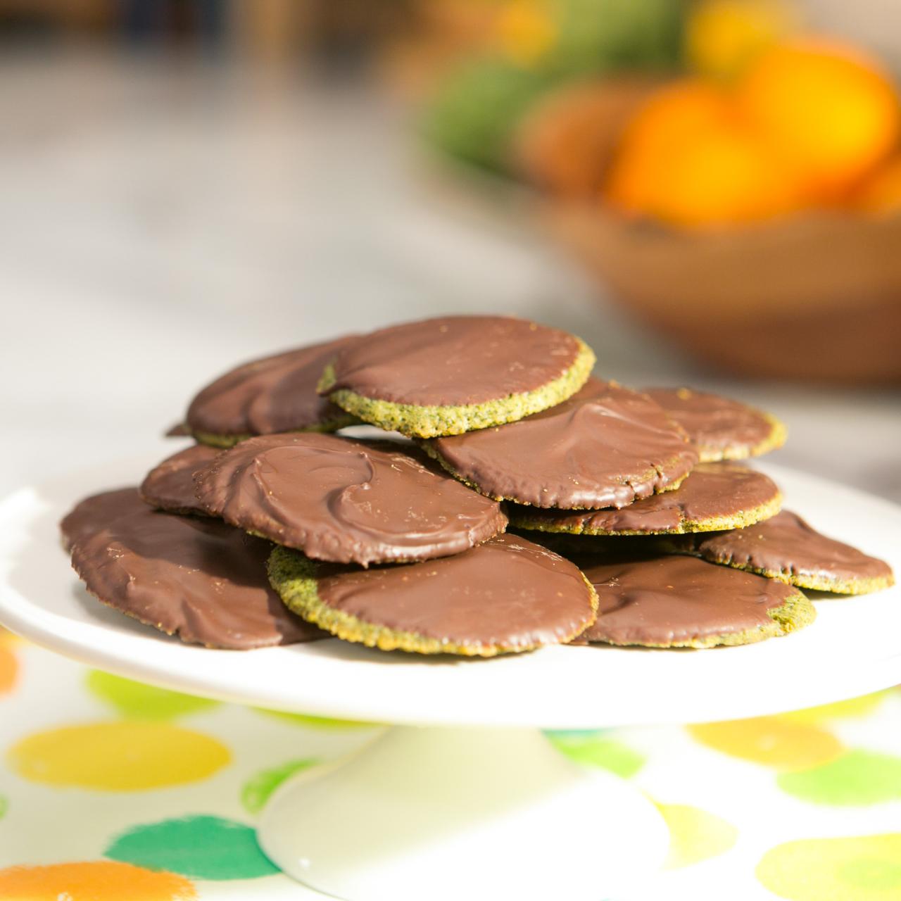Kale Mint Cookies Recipe | Food Network