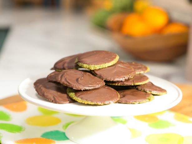 Kale Mint Cookies