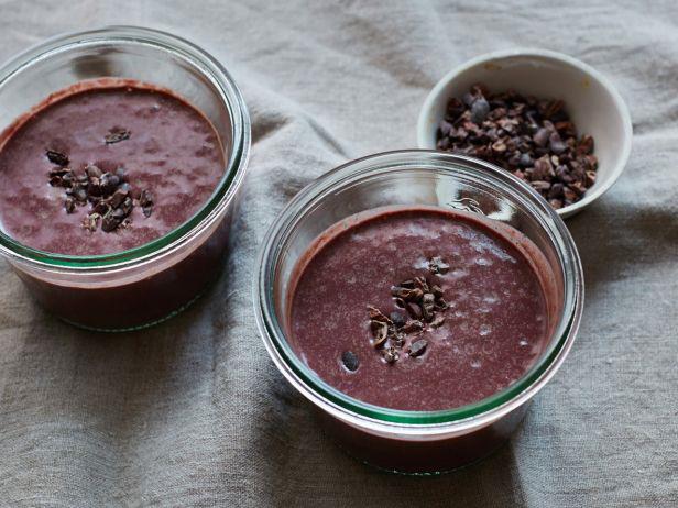 Acai, Blackberry and Cacao Smoothie Recipe | Amy Chaplin | Food Network