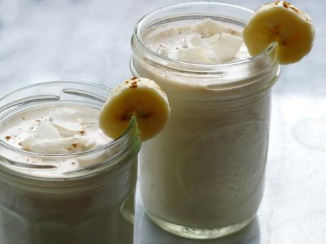 Banana-Coconut Pudding Smoothie