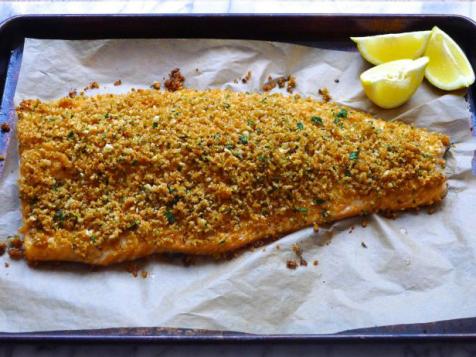 Salmon Scampi