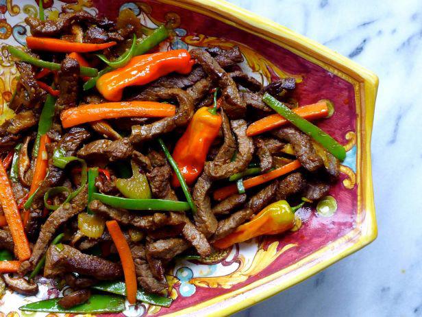 beef with mixed vegetables chinese