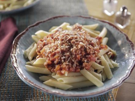 Penne with Spicy Sausage Recipe | Trisha Yearwood | Food Network