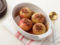 Wondering what to do with all of those apples you just picked? It doesn't get easier than Trisha Yearwood's classic Baked Apples recipe. Just core the apples and stuff with a mixture of butter, brown sugar, cinnamon and pecans, then bake. Bonus: Your whole house will smell like fall.