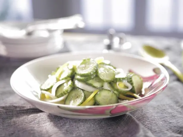 Trisha's Cold Cucumber Salad Recipe | Trisha Yearwood | Food Network