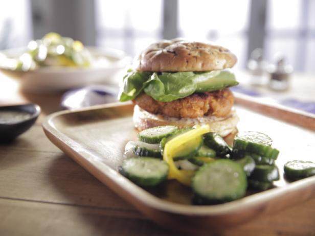 "Sweet-Pea" Burgers