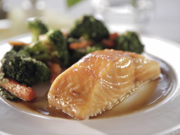Maple-Glazed Salmon