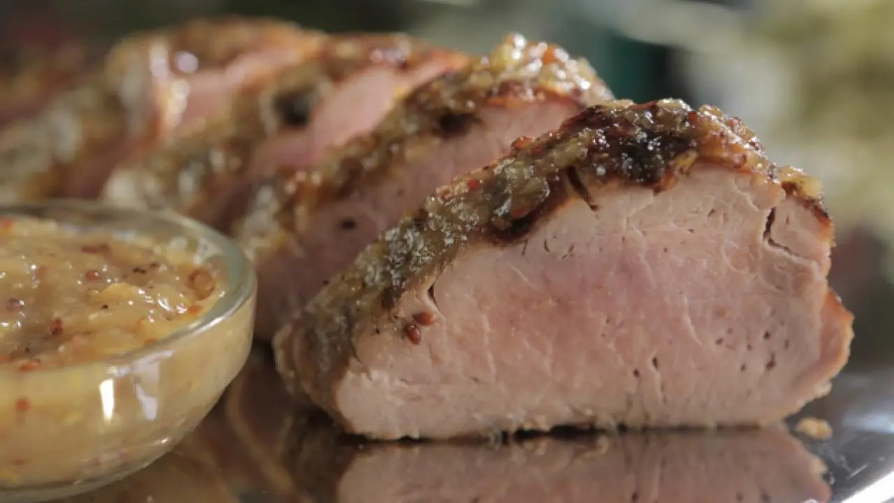 Damaris's Grilled Tenderloin