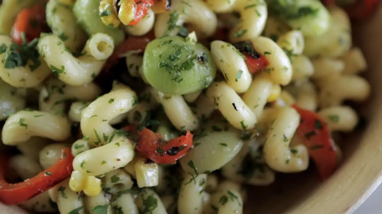 Southern Succotash Pasta Salad
