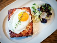 Daniel Boulud is known for haute French cuisine. But on The Best Thing I Ever Ate, food critic Frank Bruni praises Boulud&rsquo;s homier menu and the classic Croque Monsieur sandwich. Gruyere and heritage ham meld in perfectly, much like the foie gras favorite, P&acirc;t&eacute; Grand-P&egrave;re.