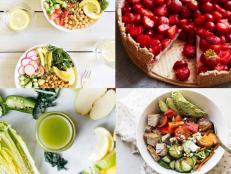 Get inspired by the Instagram photos of healthy-eating trendsetters who put colorful ingredients at the forefront of their dishes.