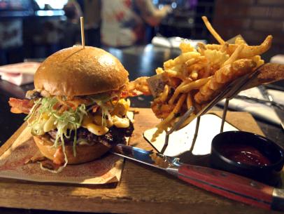 Photo from the restaurant listing for Guy Fieri's Kitchen and Bar