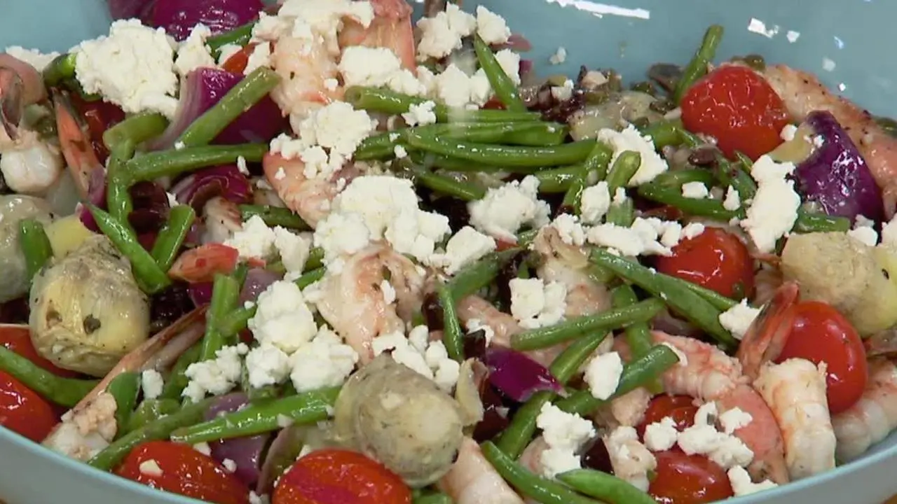 Shrimp Cheat Sheet Dinner