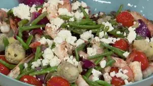 Shrimp Cheat Sheet Dinner