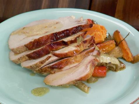 Roast-Your-Own Honey-Roasted Turkey Breast and Vegetables